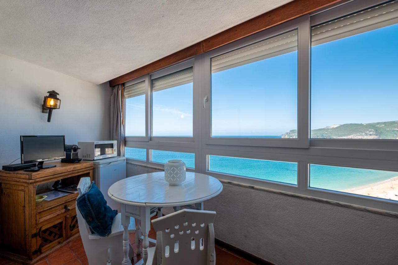 Rent4Rest - Sesimbra Ocean View Studio Eksteriør billede