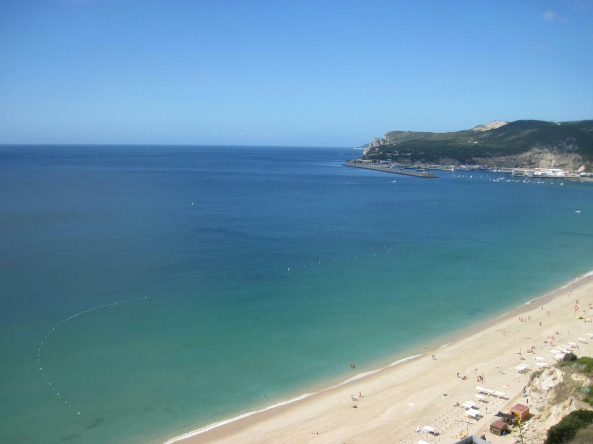 Rent4Rest - Sesimbra Ocean View Studio Eksteriør billede