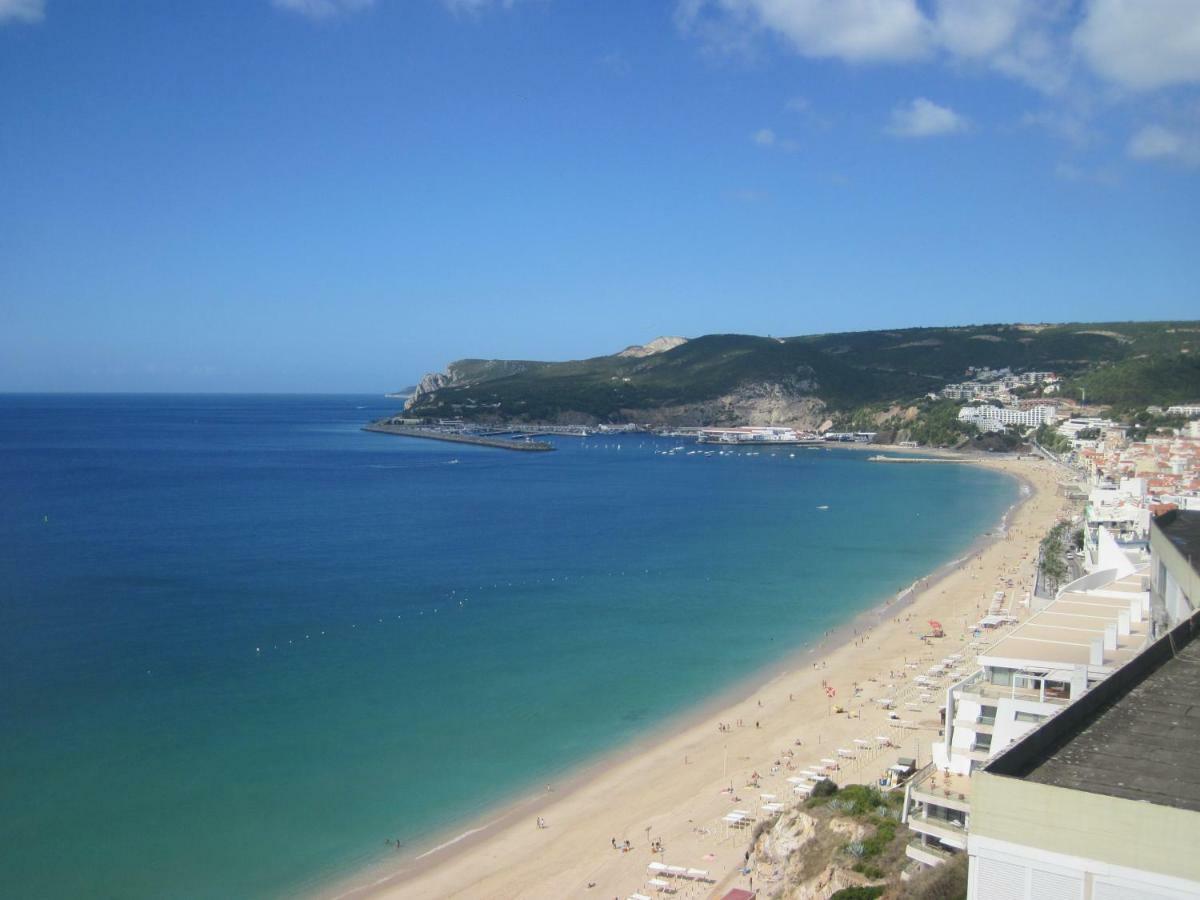 Rent4Rest - Sesimbra Ocean View Studio Eksteriør billede